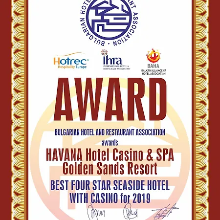 Hotel Havana Sables d'or